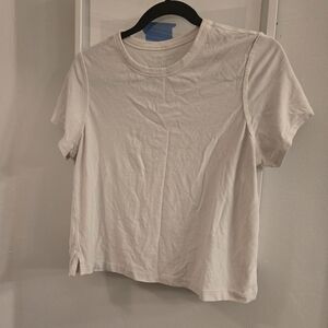 Classic White T-Shirt Lululemon